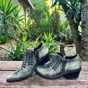 Free People Indio Booties